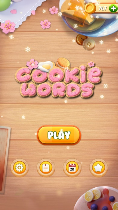 Word Connect: Cookie Puzzleのおすすめ画像1