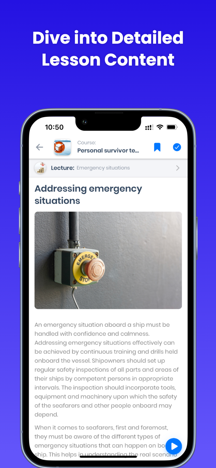 Primo Nautic - Maritime Course