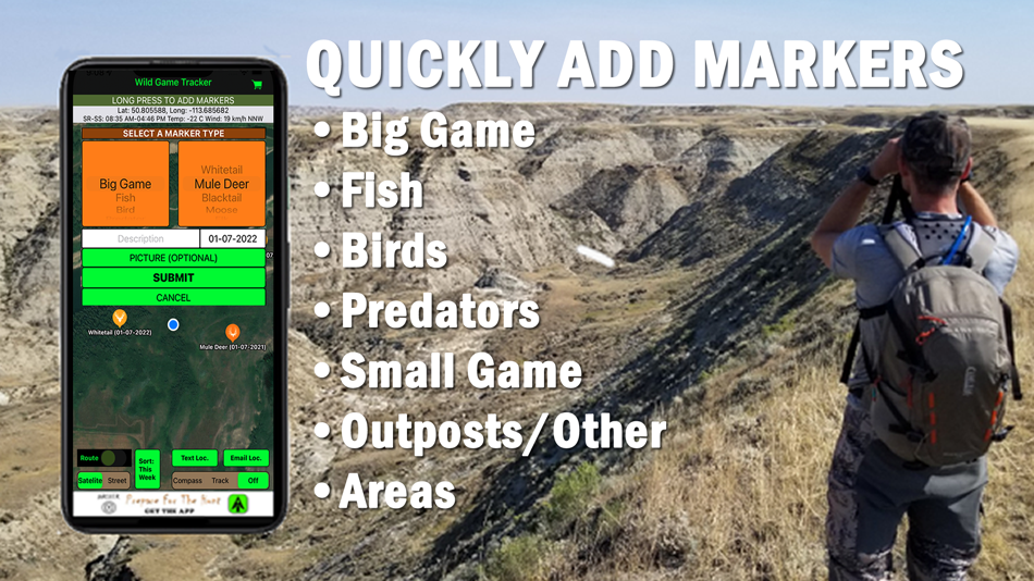 Wild Game Tracker - 17.0 - (iOS)