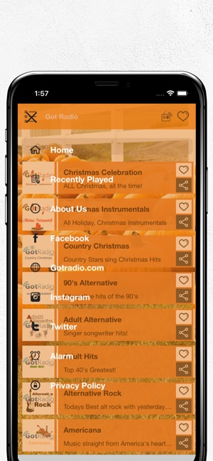 GotRadio.com on the App Store