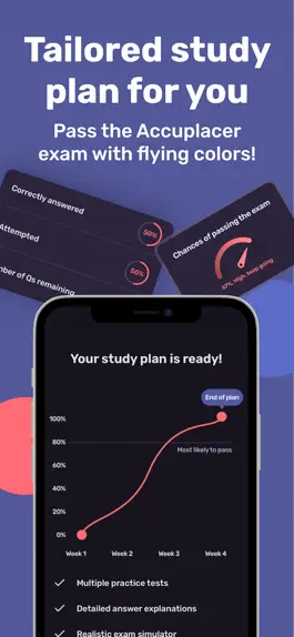 Game screenshot ACCUPLACER Exam Prep Tutor mod apk