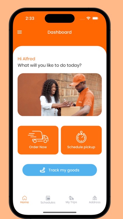Yarp: Move Goods Everywhere