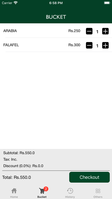 Falafel Pakistan Screenshot