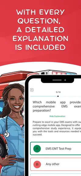 Game screenshot NREMT EMT Test Prep 2023 hack