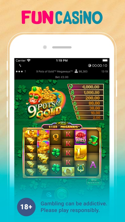 Fun Casino - Online Casino screenshot-4