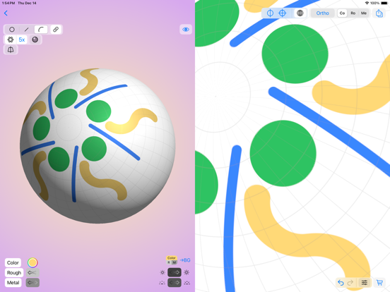 Tintaur app screenshot 2