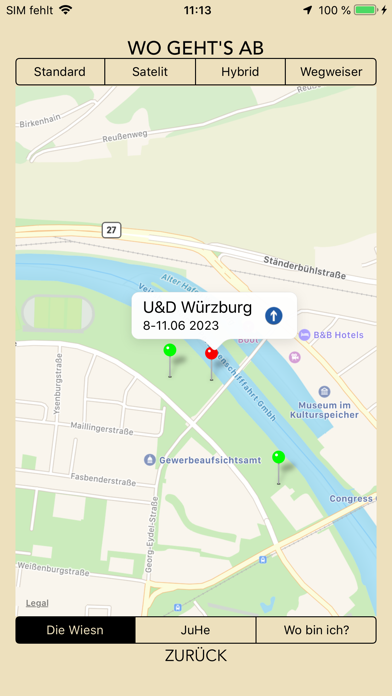 WUE UND 2023 Screenshot