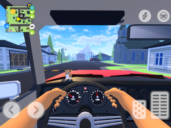 Screenshot #4 pour Driving Zone: Offroad Lite