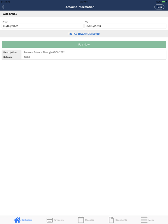 Screenshot #6 pour William Douglas Mgmt HOA App
