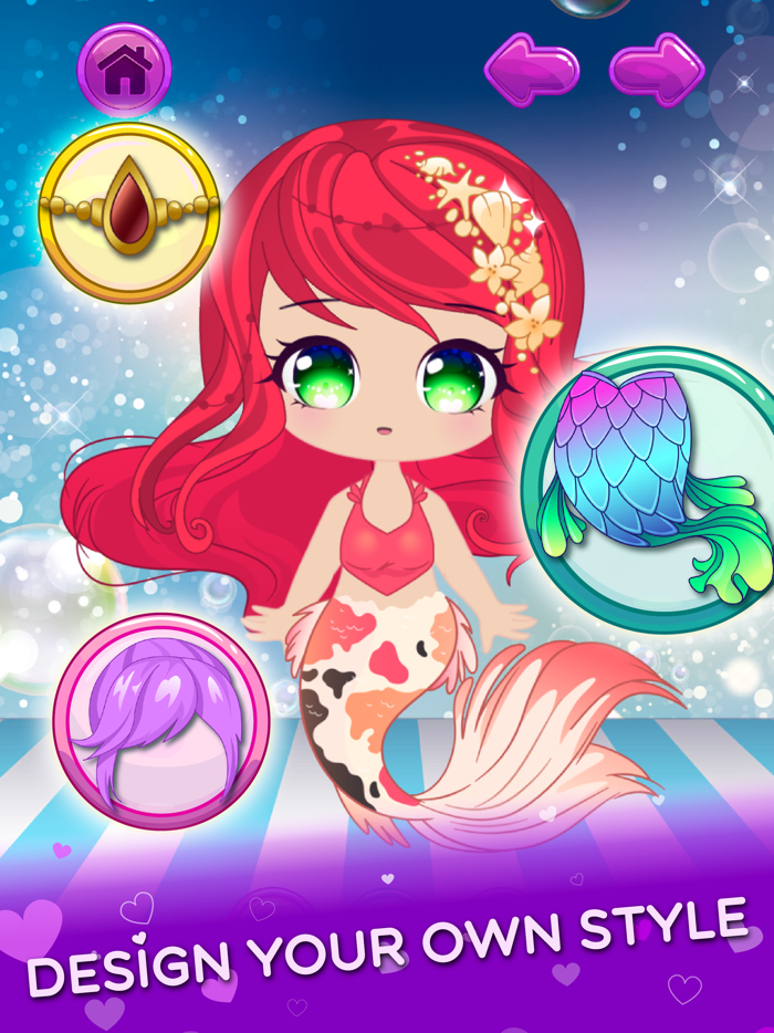 Chibi Dress Up Beauty Salon
