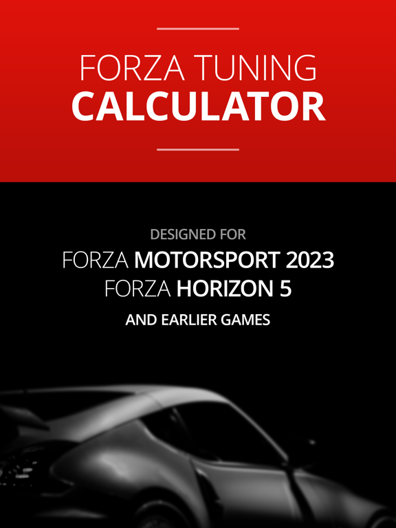 Screenshot #4 pour ForzaTune Pro