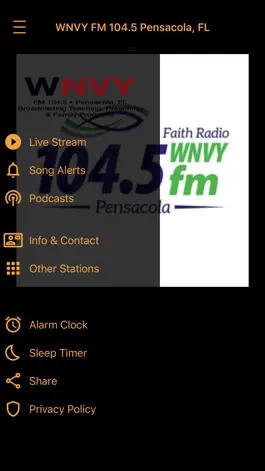 Game screenshot WNVY 104.5 FM Radio apk