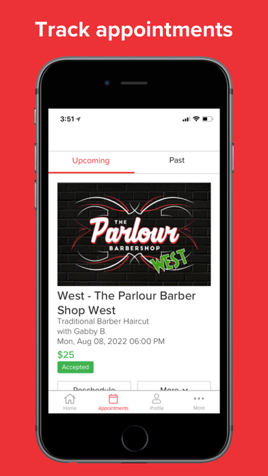 The Parlour Barbershop Screenshot
