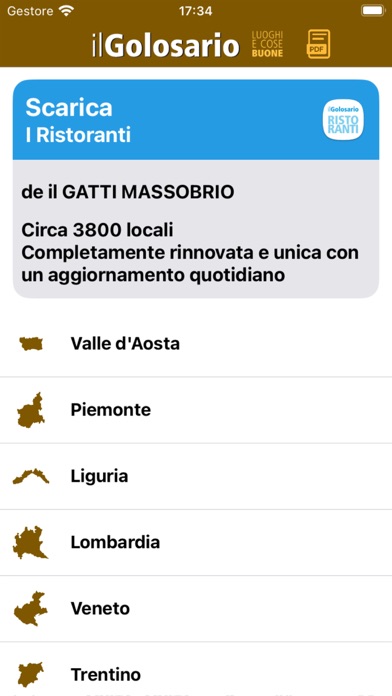 Il Golosario Negozi Screenshot