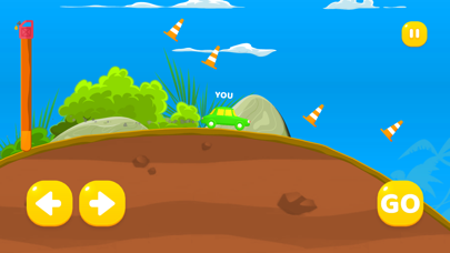 Racing Car: Monster Truck Race Screenshot