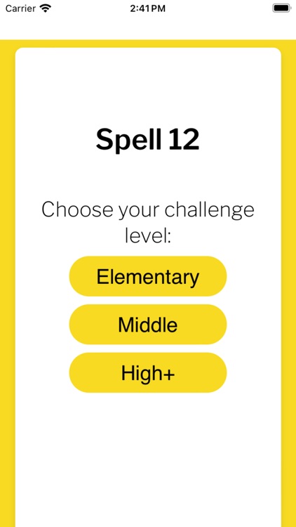 Spell 12