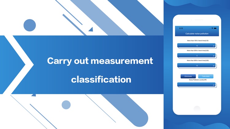 Calculate noise pollution