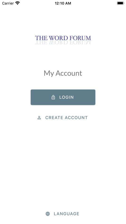 #1. The Word Forum (iOS) 由: The Word Forum