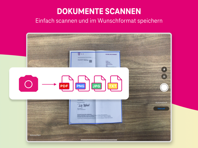 ‎MagentaCLOUD - Cloud Speicher Screenshot