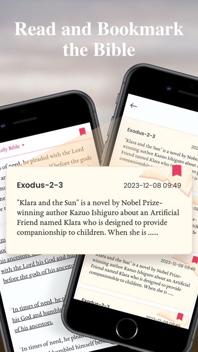 Screenshot #2 pour Bible Reader Pro