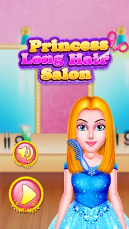 Game screenshot Princess Long Hair Salon mod apk