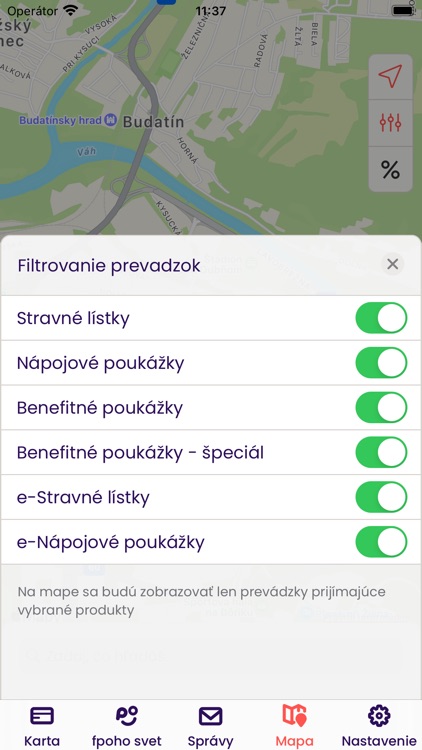 Karta DOXX v mobile screenshot-6