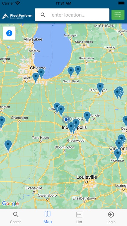 FleetPerform Service Locator screenshot-4