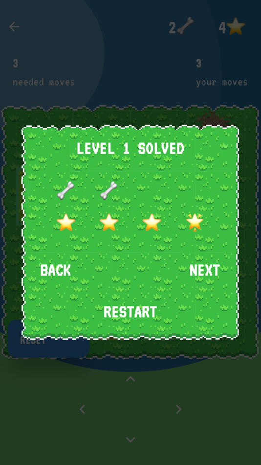 #3. Hide The Bones (iOS) Podle: Daniel Kovac