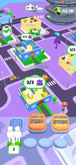 Game screenshot Citizen Merge apk