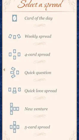 Game screenshot Tarot Universe - Card Reading apk