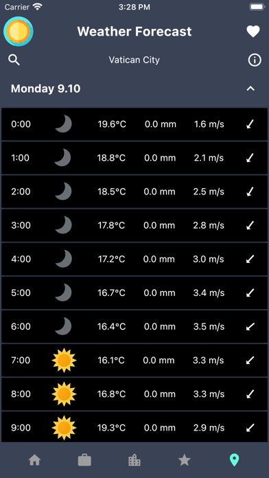 BV Weather Screenshot
