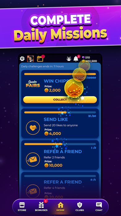 VIP Spades - Online Card Game Screenshot