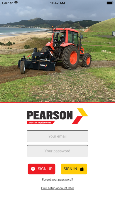 Pearson Dealer Screenshot