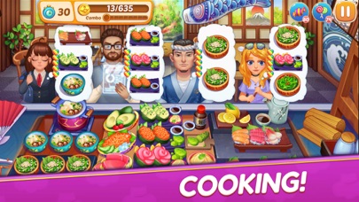 Cooking Voyage: Kitchen Dash Screenshot