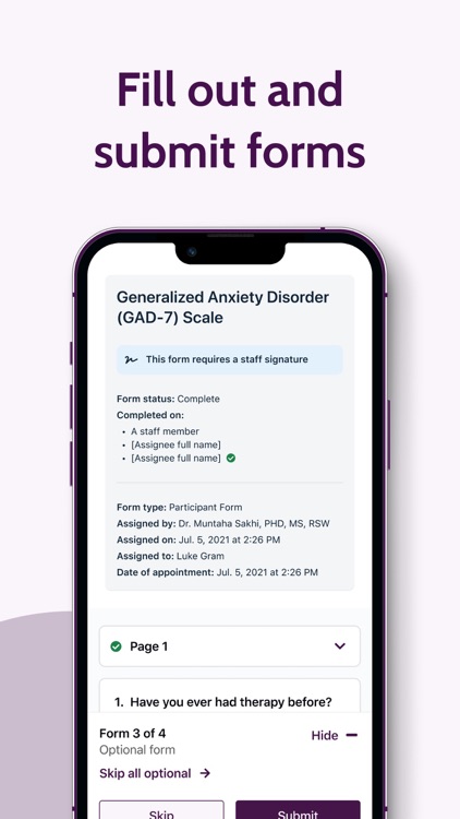 Radiant Health Client Portal screenshot-4