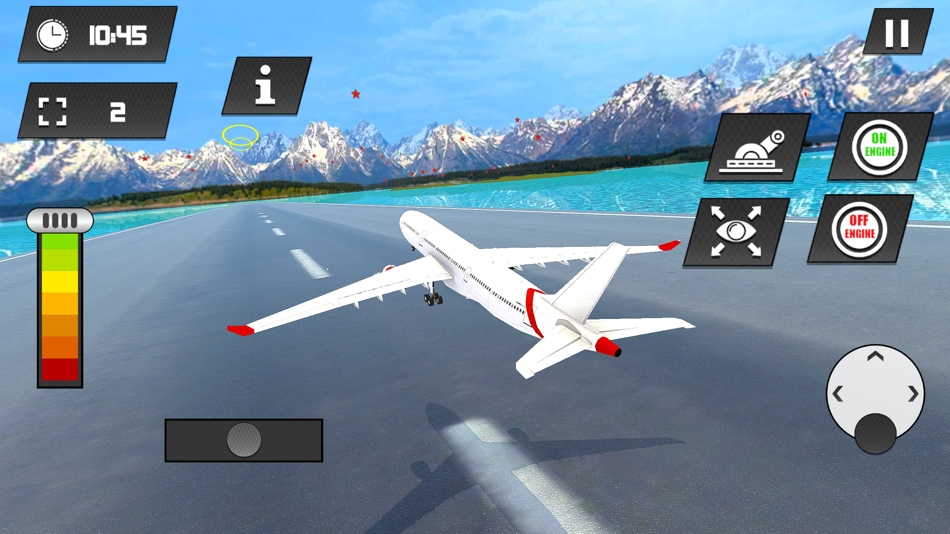 Flight Sim:Airplane Games 2k24 - 3.1 - (iOS)