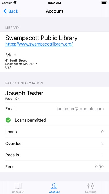 Swampscott Library Self-Check screenshot-4