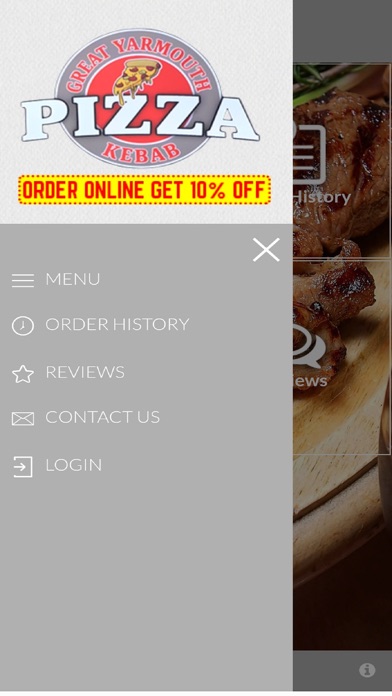Great Yarmouth Pizza And Kebab Screenshot
