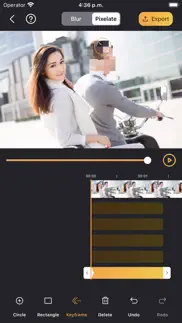 blur - photo & video editor iphone screenshot 1