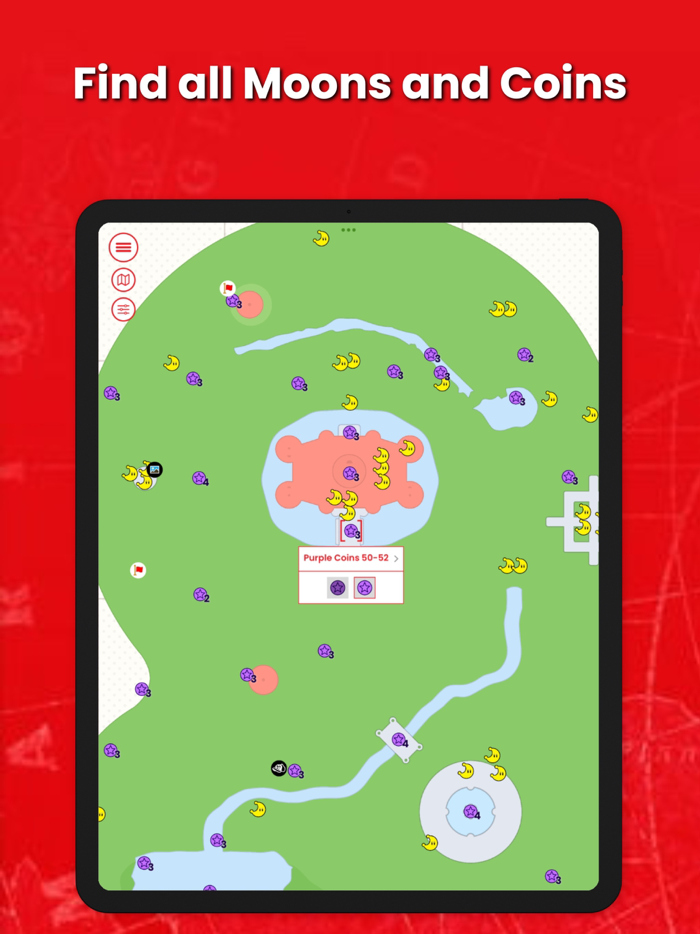 Mario Odyssey Map