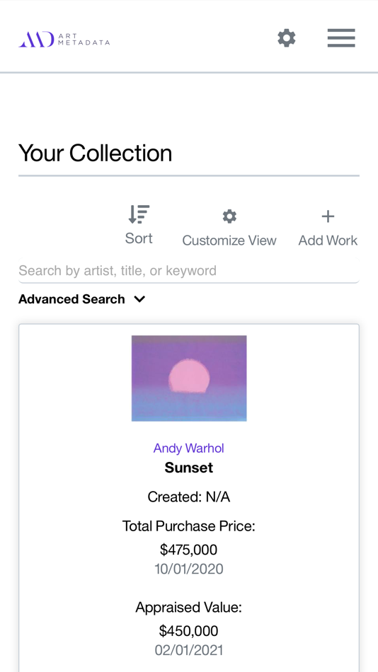 #4. Art Metadata (iOS) 由: Art Metadata, Inc.