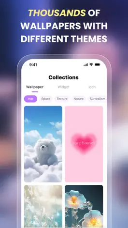 Game screenshot ThemeU - AI Wallpaper & Widget mod apk