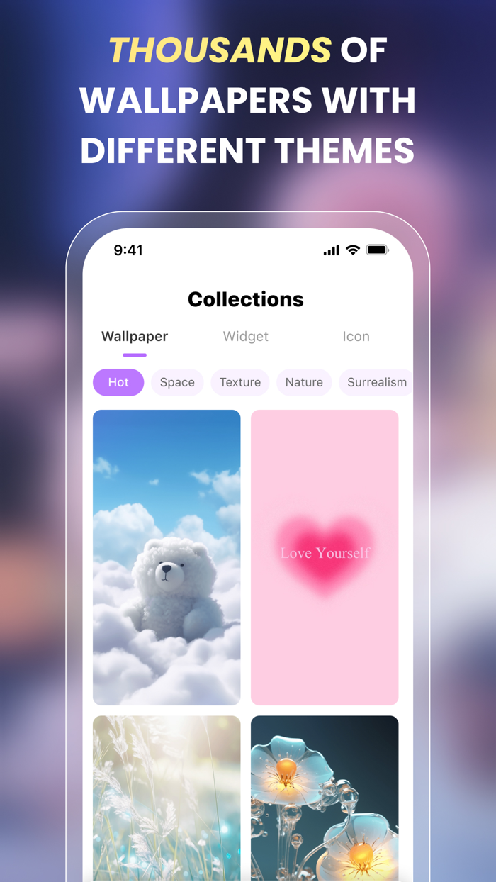 ThemeU - AI Wallpaper and Widget