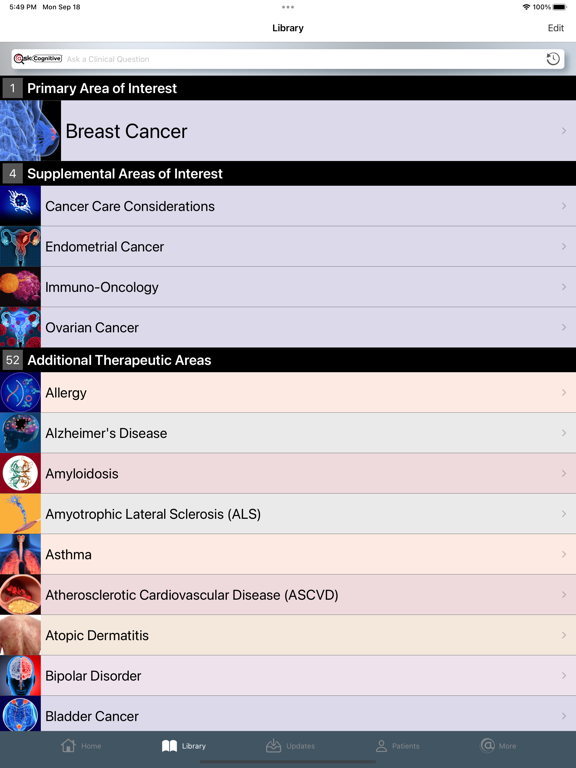 Screenshot #5 pour Breast Cancer [BC]