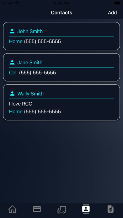 Swan Fuel Screenshot
