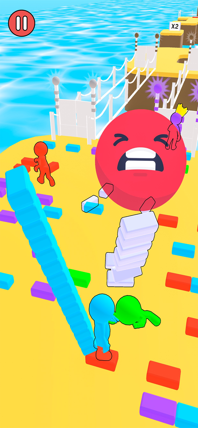 Bridge Stack Run - Race Game