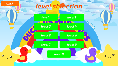 Duck Vs Monster Cartoon Puzzle Screenshot