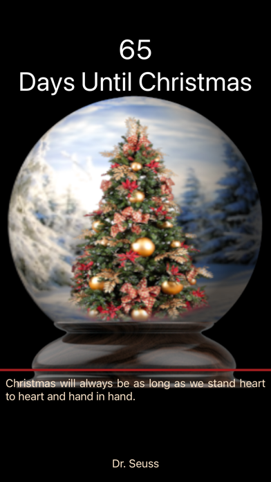 My Christmas Globe Screenshot