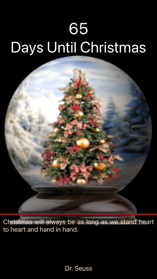 My Christmas Globe - 1.1 - (iOS)