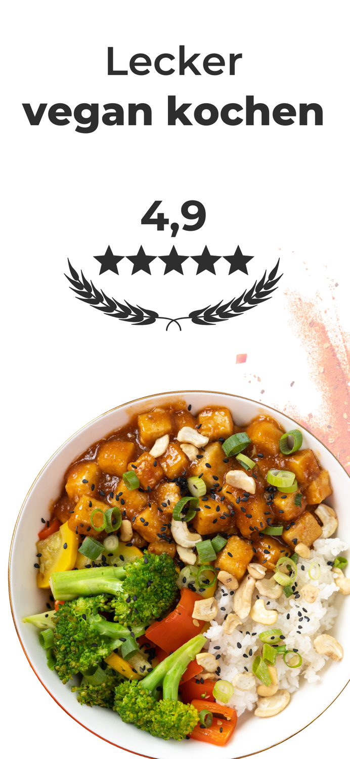 Vegan Cheffrey Rezepte Kochen